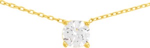 Collier Or Jaune - Marcel Robbez Masson 3.3063.Z0