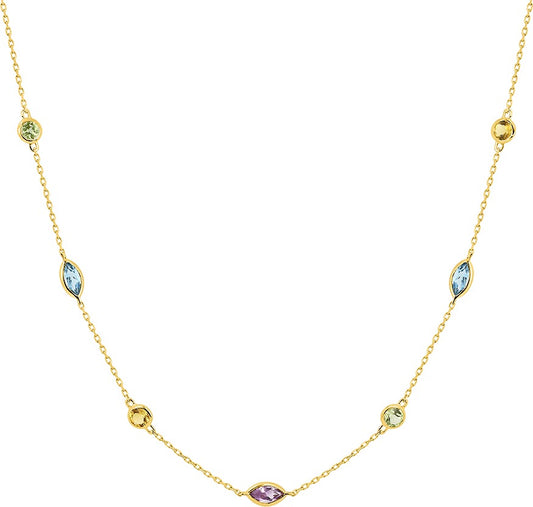 Collier Oxyde Argent Rhodié - Marcel Robbez Masson 3.7320.V0