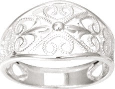 Bague Argent Rhodié - Marcel Robbez Masson 337062