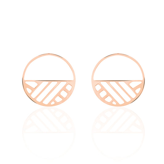 Créoles Ruban Les Essentiels - Les Georgettes 70318864100000
