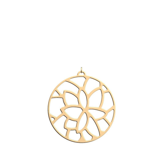 Pendentif Nénuphar Les Essentiels 25 mm - Les Georgettes 70327881900000