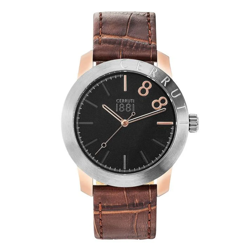 Montre Acier Homme - Cerruti 1881 CRA154SRU02BR