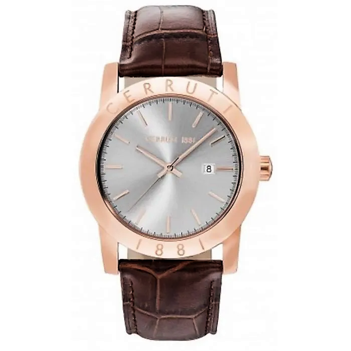 Montre Acier Or Rose Homme - Cerruti 1881 CRA160SR13BR