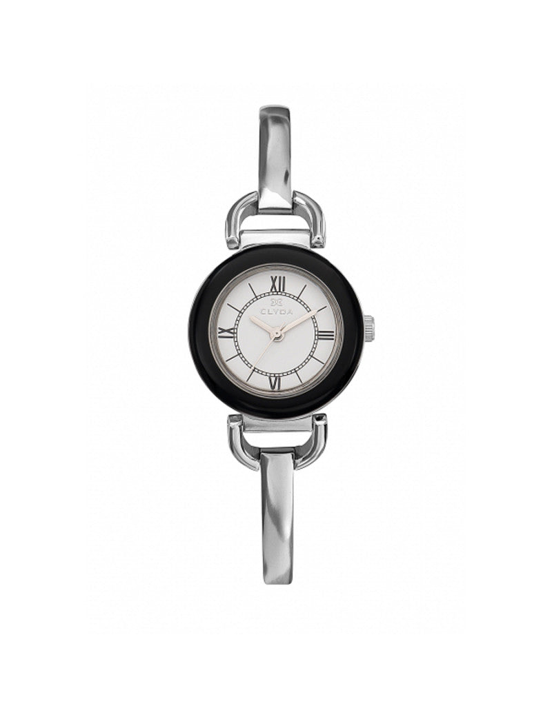 Montre Acier Dorée Femme - Clyda CLA0716