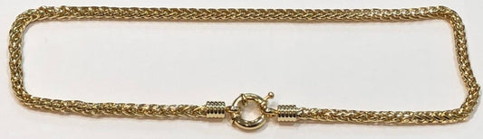 Collier Épais Plaqué Or (DL980R) - GLa