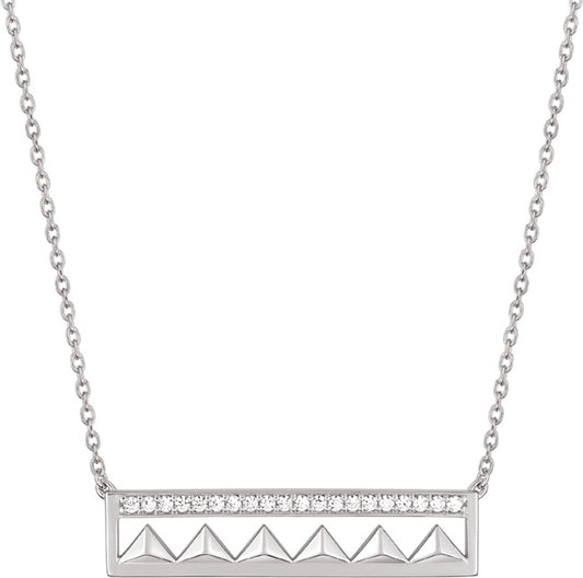 Collier Oxyde Argent Rhodié - Marcel Robbez Masson E32002.1