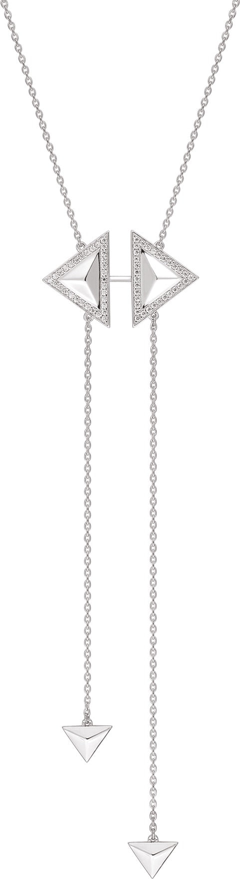 Collier Oxyde Argent Rhodié - Marcel Robbez Masson E32003.1