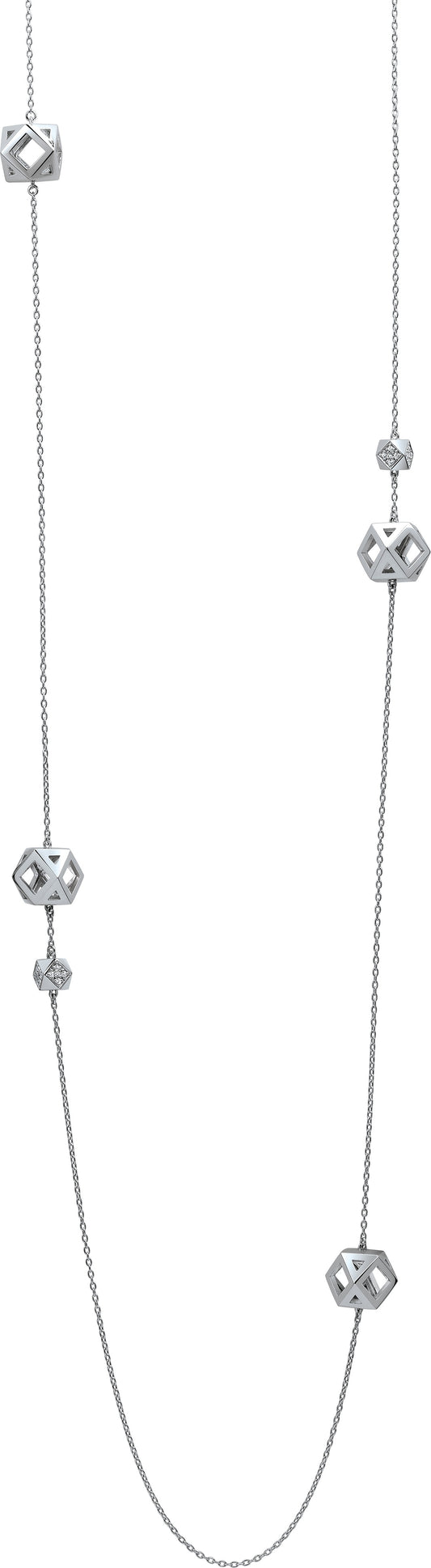 Collier Oxyde Zirconium Argent - Marcel Robbez Masson S09.55202