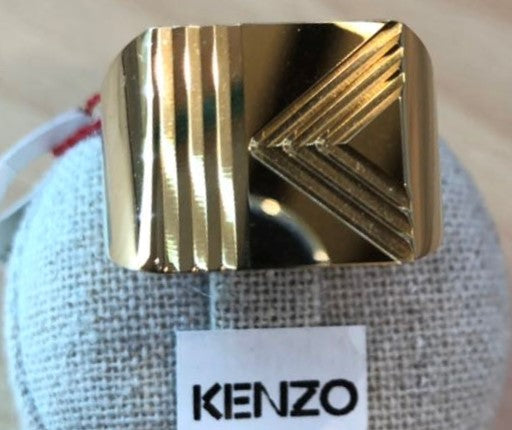 Bague homme Doré by Kenzo
