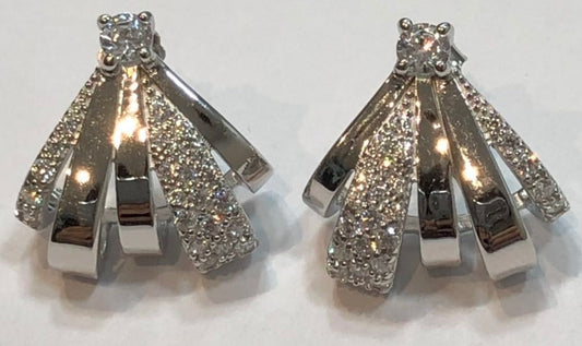 Boucles d'Oreilles Argent Oz - Bijoux GL