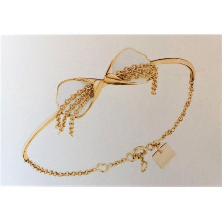 Bracelet Laque Femme - Plaque Or by Nina Ricci