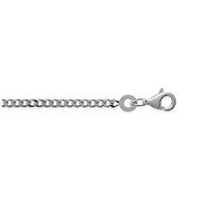Chaine Argent Rhodié mod.70206070 - La Coque de Nacre