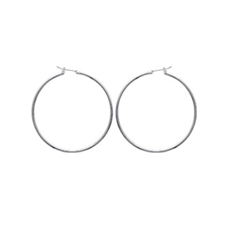 Créoles Argent mod.79950 - La Coque de Nacre