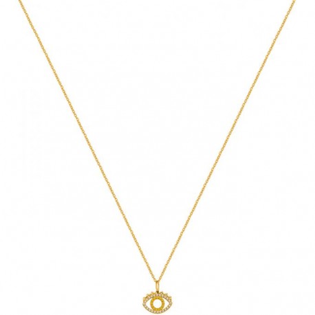 Collier & Pendentif Femme Dore by Kenzo