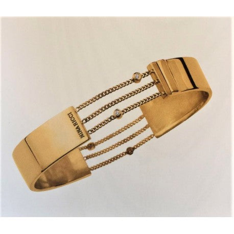 Bracelet Femme - Plaque Or by Nina Ricci