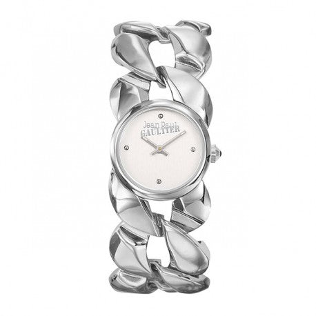 Maxi Chain Montre Acier Femme - Jean Paul Gaultier 850460