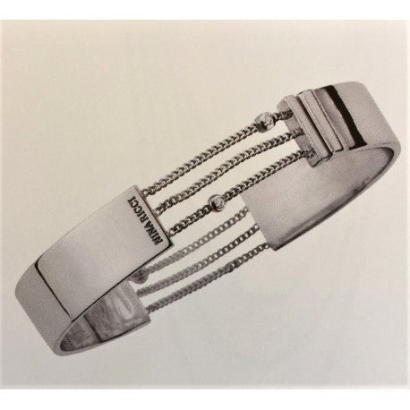 Bracelet Femme - Argent Rhodie by Nina Ricci